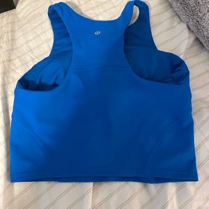 Wunder Train racer back tank top